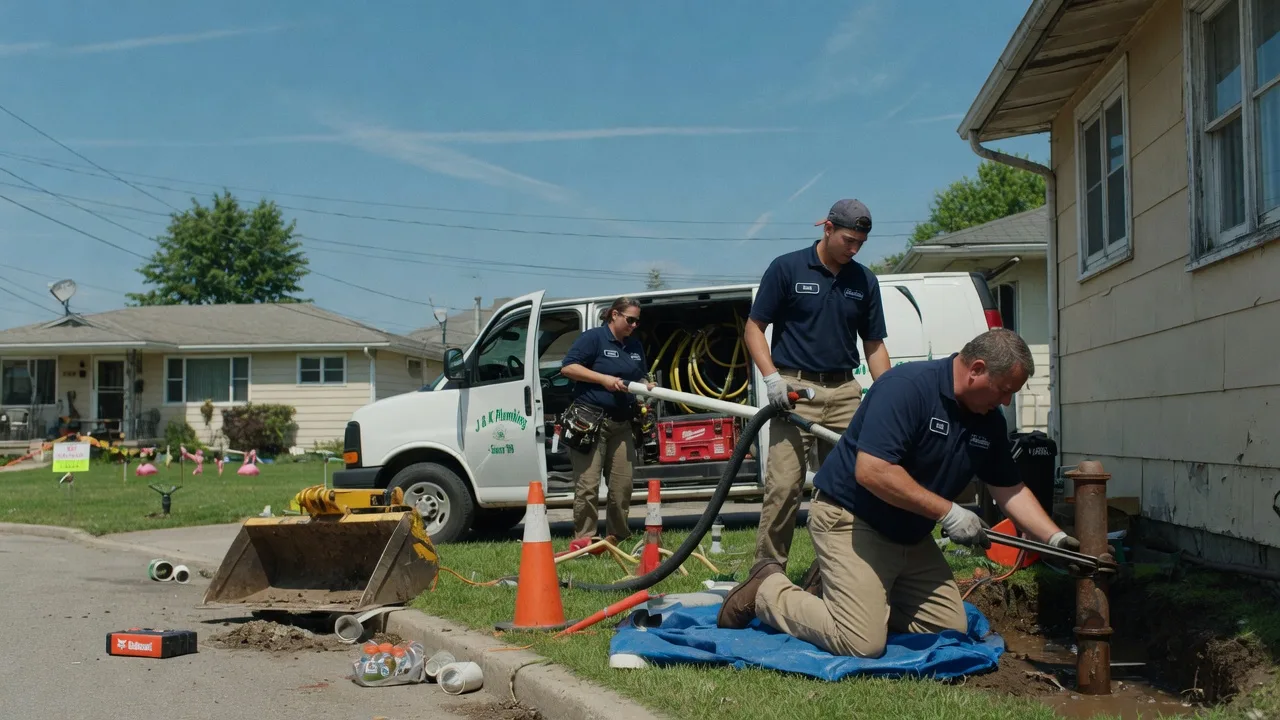 Emergency Plumber in Ringwood, IL near me